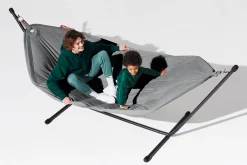 Headdemock Superb Rock Grey Hangmat met standaard, 270x138x110 cm