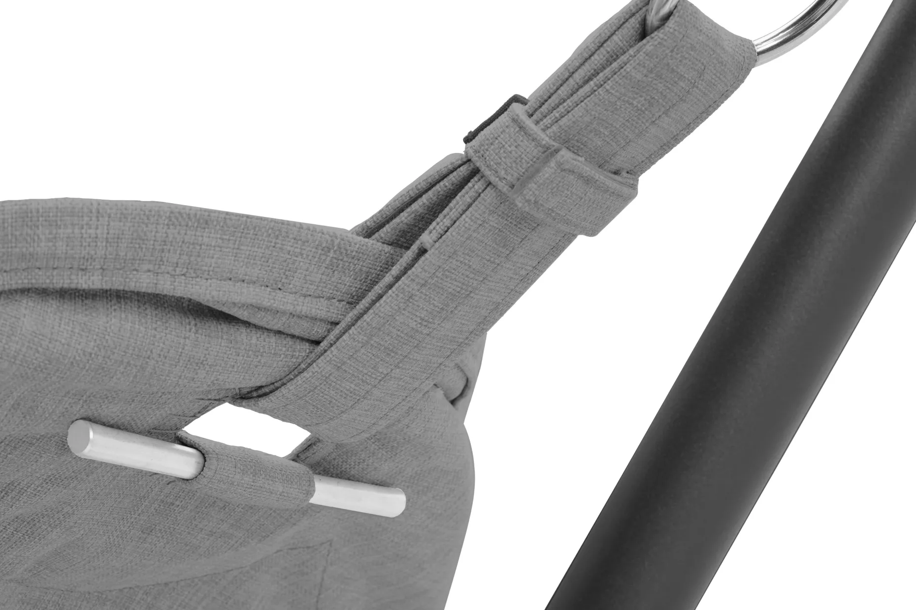 Headdemock Superb Rock Grey Hangmat met standaard, 270x138x110 cm