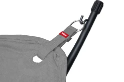 Headdemock Superb Rock Grey Hangmat met standaard, 270x138x110 cm