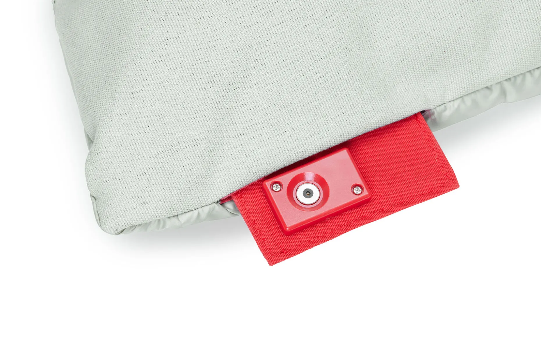 Hotspot Pillow Quadro Warmtekussen, zilver, 45x45x17.5 cm