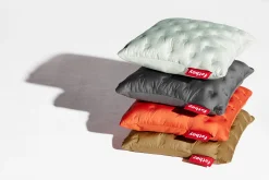 Hotspot Pillow Quadro Warmtekussen, zilver, 45x45x17.5 cm