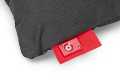 Hotspot Pillow Quadro Warmtekussen, grijs, 45x45x17.5 cm