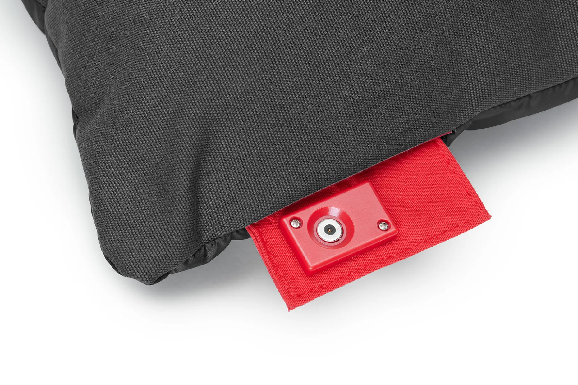 Hotspot Pillow Quadro Warmtekussen, grijs, 45x45x17.5 cm