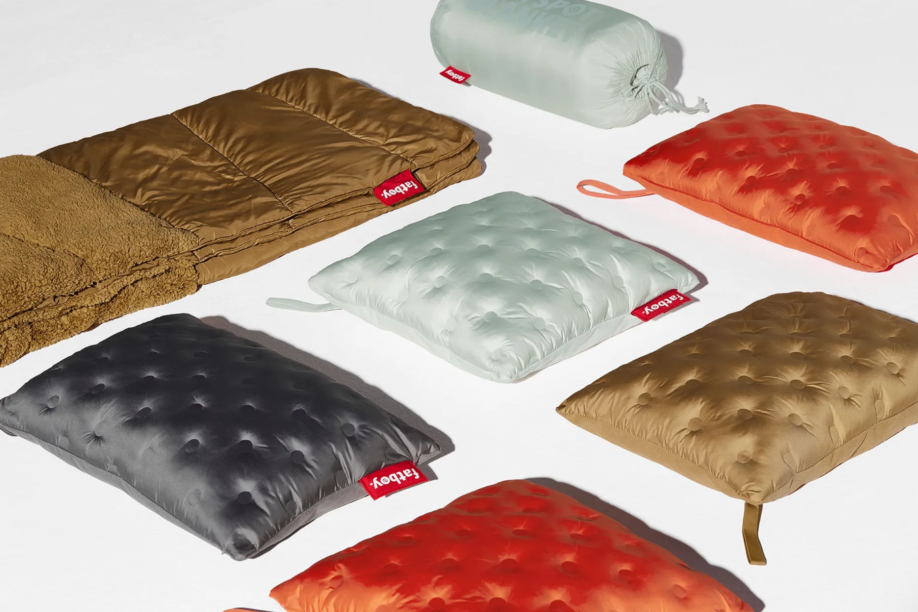 Hotspot Pillow Quadro Warmtekussen, grijs, 45x45x17.5 cm