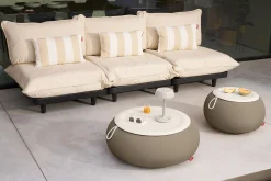 Humpty Outdoor Outdoor salontafels, grijs, 65x65x35 cm