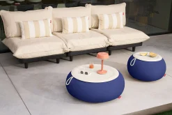 Humpty Outdoor Outdoor salontafels, blauw, 65x65x35 cm