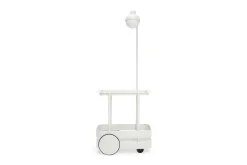 Jolly Trolley Verrijdbare bartafel, wit, 78x55x200 cm