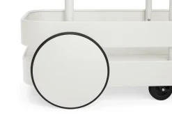 Jolly Trolley Verrijdbare bartafel, wit, 78x55x200 cm