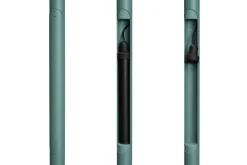 Jolly Trolley Verrijdbare bartafel, groen, 78x55x200 cm