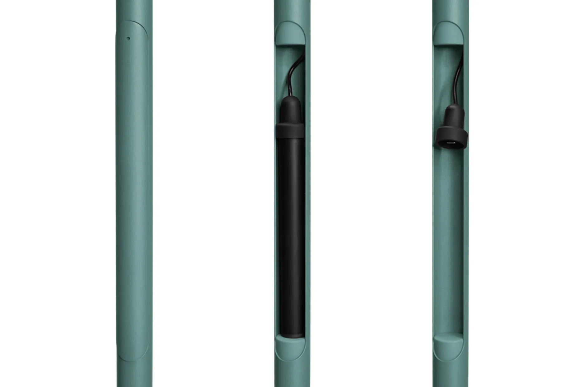 Jolly Trolley Verrijdbare bartafel, groen, 78x55x200 cm