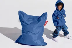 Junior Kinderzitzak, blauw, 100x130 cm