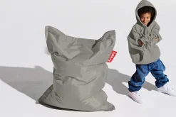 Junior Kinderzitzak, zilver, 100x130 cm