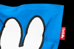 Junior Nylon x Miffy / Boris nijntje zitzak, blauw, 130x100 cm