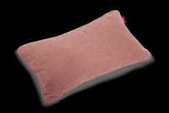 King Pillow Cord Sierkussen, roze, 66x40 cm