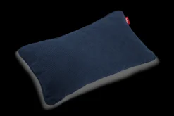 King Pillow Cord Sierkussen, blauw, 66x40 cm