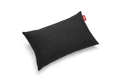 King Pillow Sierkussen, grijs, 66x40 cm