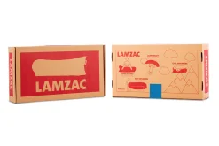 Lamzac 3.0 Luchtzitzak, blauw, 185x83x50 cm