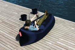 Lamzac 3.0 Luchtzitzak, blauw, 185x83x50 cm