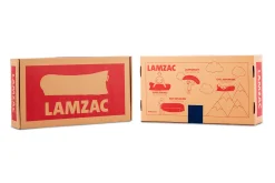 Lamzac 3.0 Luchtzitzak, blauw, 185x83x50 cm