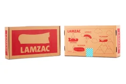 Lamzac 3.0 Luchtzitzak, wit, 185x83x50 cm
