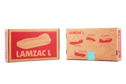 Lamzac L Luchtzitzak, wit, 190x105x45 cm