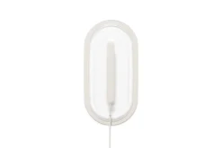 Led's Strip Wandlamp, beige, 36.5x18.9x7 cm
