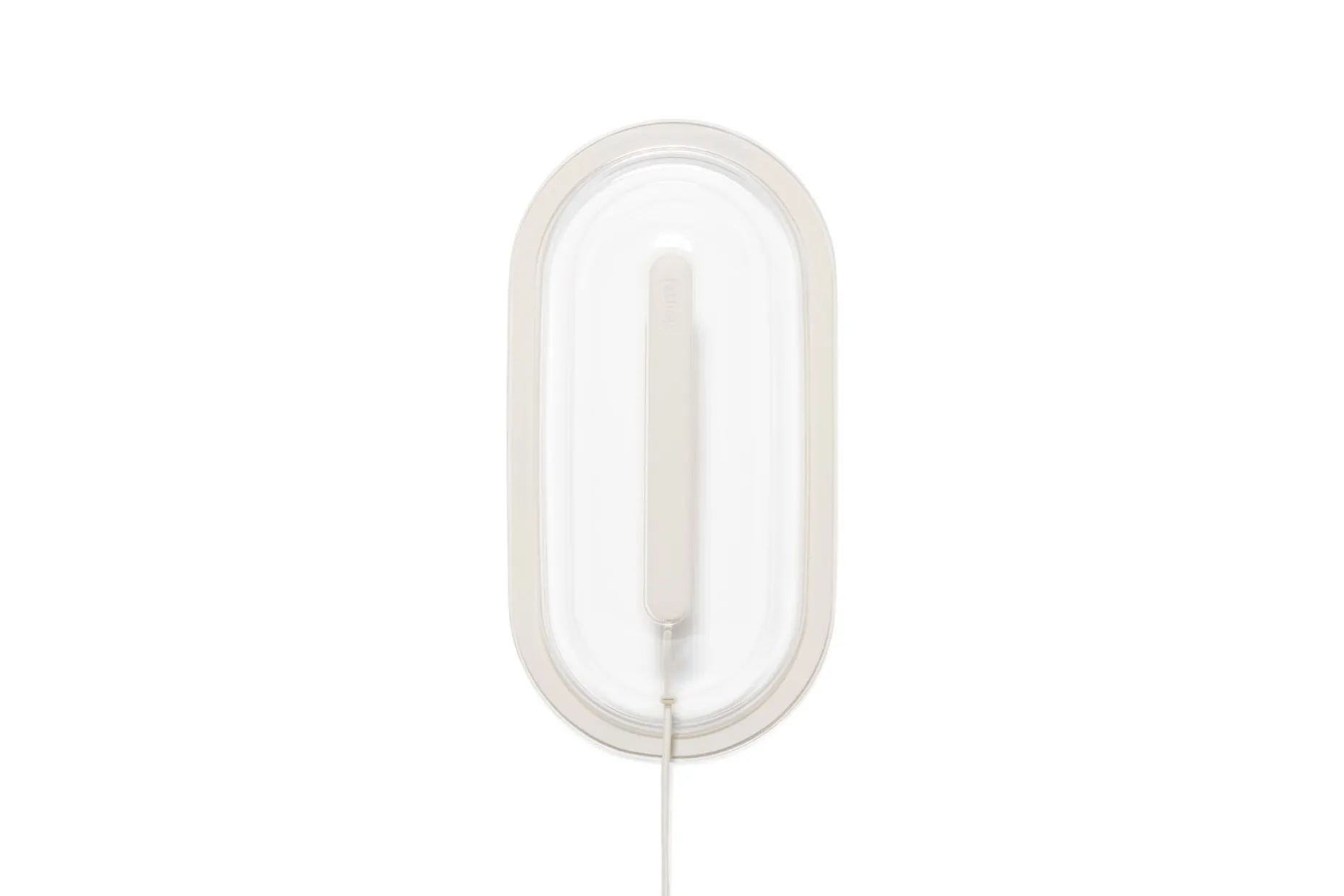 Led's Strip Wandlamp, beige, 36.5x18.9x7 cm