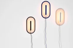 Led's Strip Wandlamp, beige, 36.5x18.9x7 cm
