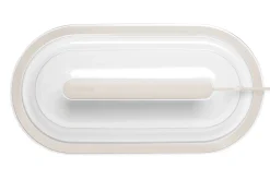 Led's Strip Wandlamp, beige, 36.5x18.9x7 cm