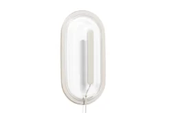 Led's Strip Wandlamp, beige, 36.5x18.9x7 cm