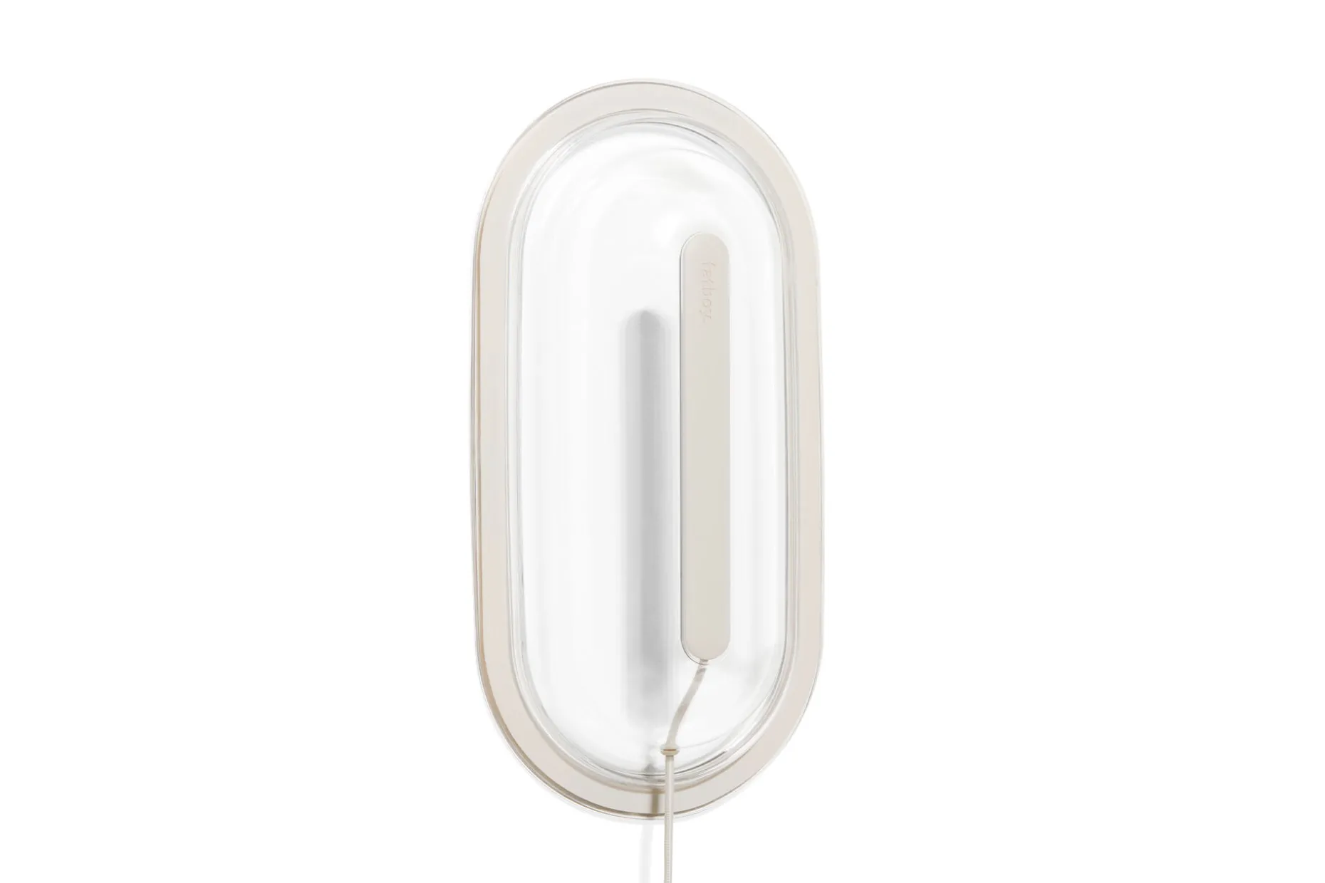 Led's Strip Wandlamp, beige, 36.5x18.9x7 cm
