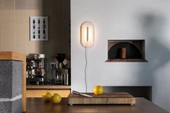 Led's Strip Wandlamp, beige, 36.5x18.9x7 cm