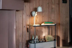 Little Lebow Dimbare tafellamp, wit, 17x29.2x42 cm