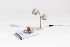 Little Lebow Dimbare tafellamp, wit, 17x29.2x42 cm