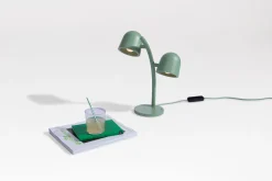 Little Lebow Dimbare tafellamp, groen, 17x29.2x42 cm