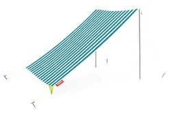 Miasun Draagbare strandtent, groen, 330x190x140 cm
