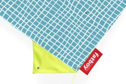Miasun Draagbare strandtent, blauw, 330x190x140 cm