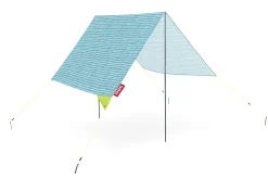Miasun Draagbare strandtent, blauw, 330x190x140 cm