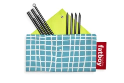 Miasun Draagbare strandtent, blauw, 330x190x140 cm