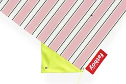 Miasun Draagbare strandtent, wit, 330x190x140 cm