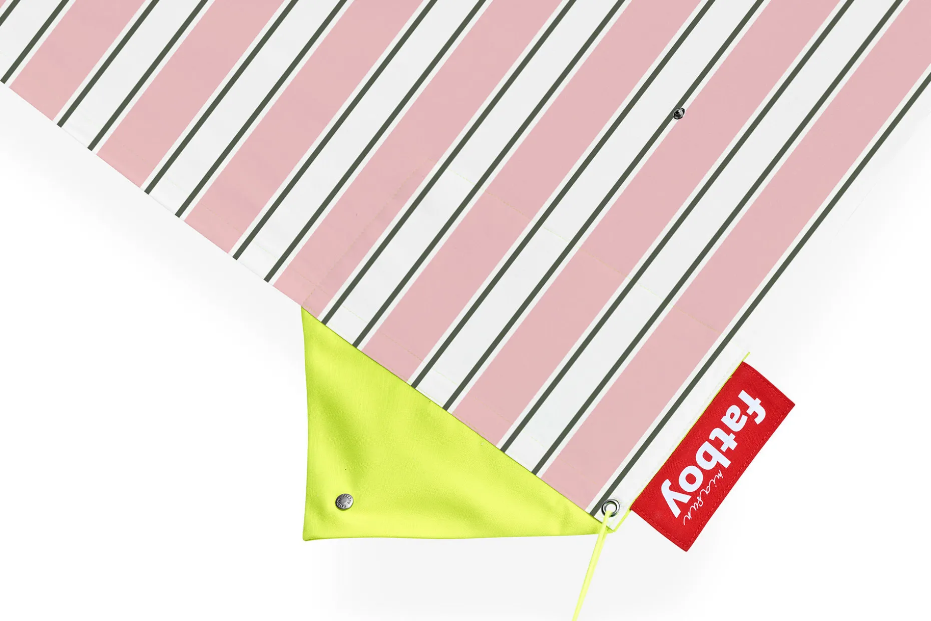 Miasun Draagbare strandtent, wit, 330x190x140 cm