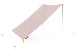 Miasun Draagbare strandtent, wit, 330x190x140 cm