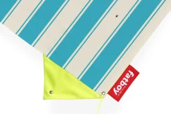 Miasun Draagbare strandtent, meerkleurig, 330x190x140 cm