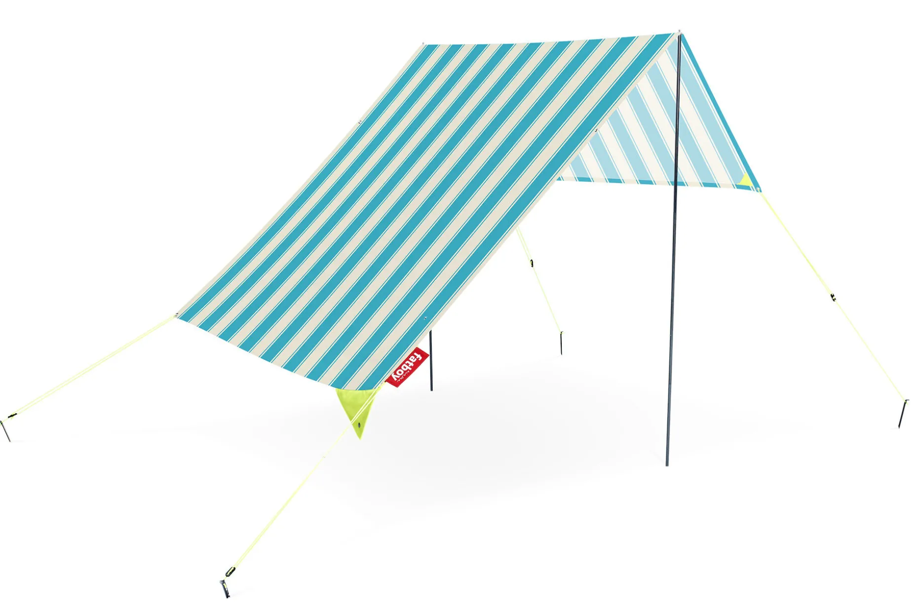 Miasun Draagbare strandtent, meerkleurig, 330x190x140 cm