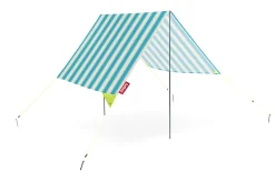 Miasun Draagbare strandtent, meerkleurig, 330x190x140 cm