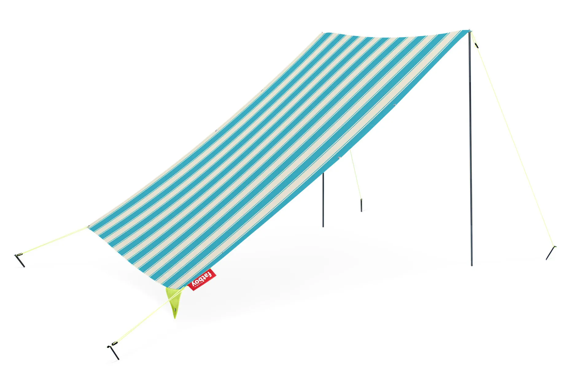 Miasun Draagbare strandtent, meerkleurig, 330x190x140 cm