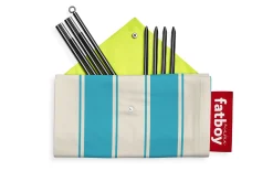 Miasun Draagbare strandtent, meerkleurig, 330x190x140 cm