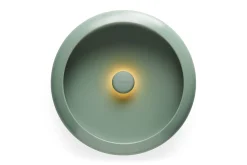 Oloha Large Wandlamp, groen, 37.5x37.5x8.2 cm