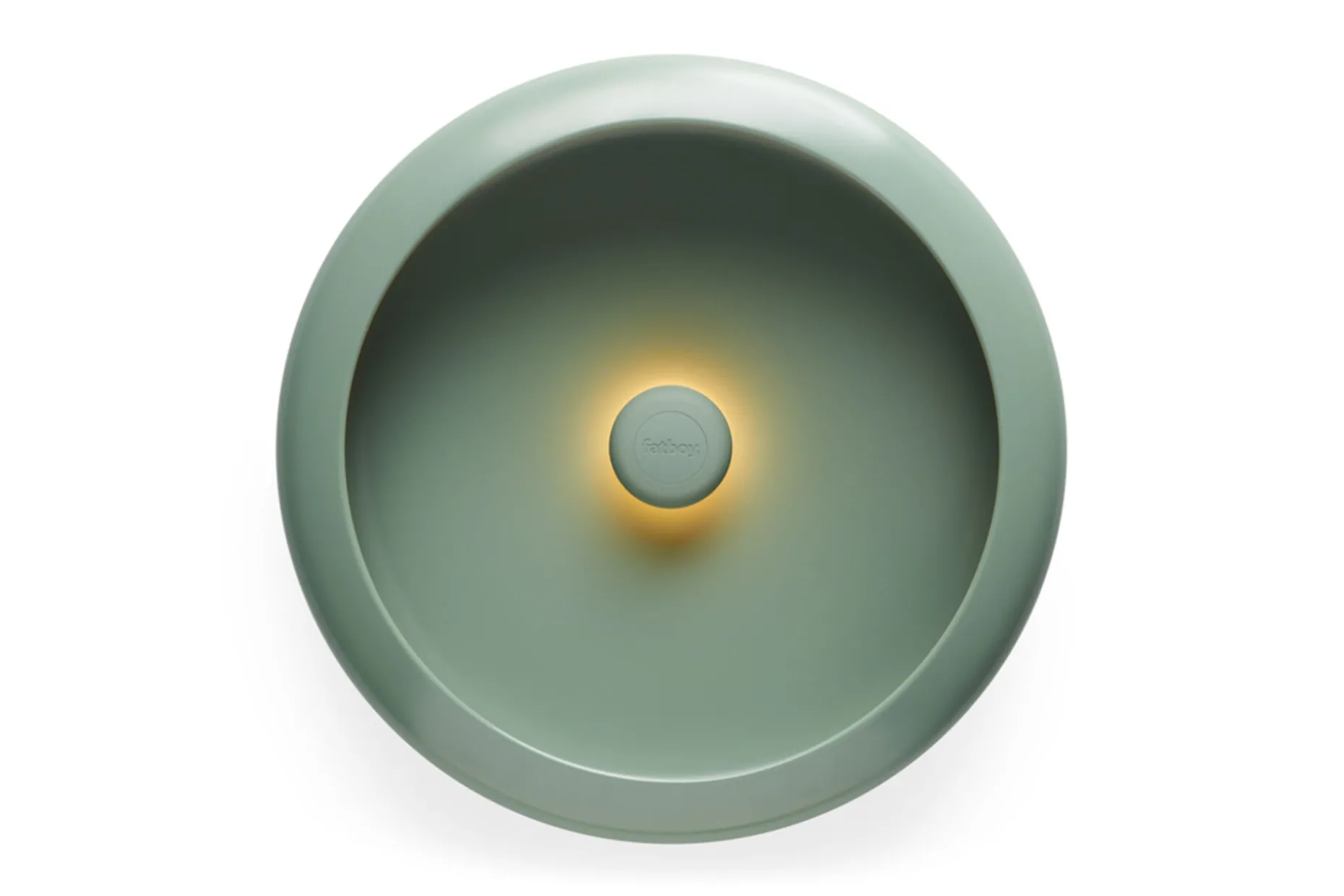 Oloha Large Wandlamp, groen, 37.5x37.5x8.2 cm