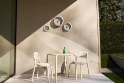 Oloha Large Wandlamp, groen, 37.5x37.5x8.2 cm